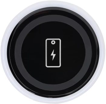 Image of Status 1A Wireless Desktop Charger Pad for Qi Charging Compatible Mobile Phones - Black