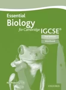 Image of Essential Biology for Cambridge IGCSE (R) Workbook : Second Edition
