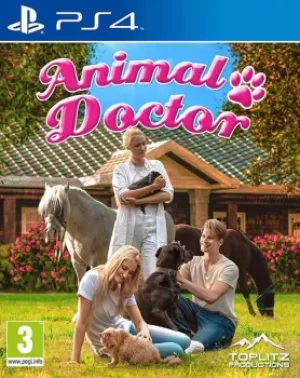 Image of Animal Doctor PS4 Game