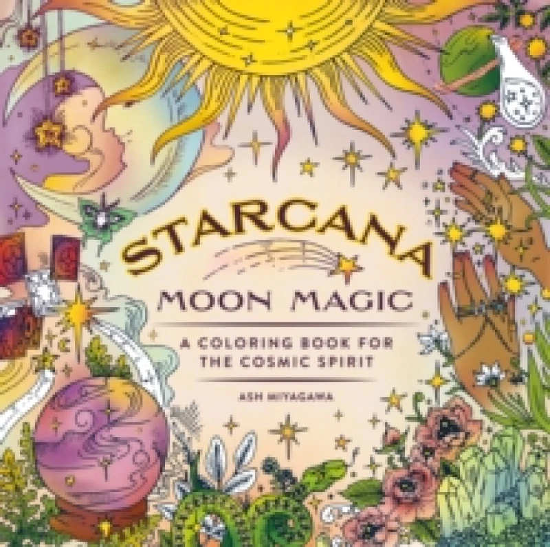 Image of Starcana: Moon Magic. Paperback. By Ash Miyagawa Books