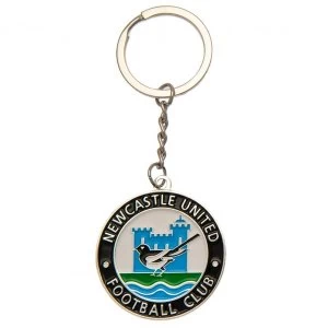 Image of Newcastle United FC Keyring Retro