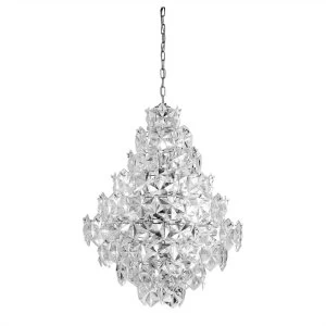 Image of 11 Light Pendant Chrome, E14
