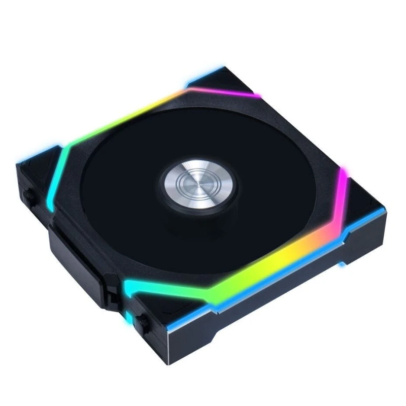 Image of Lian Li UNI SL WIRELESS RGB 120mm Fan - Black - 12SL1W1B