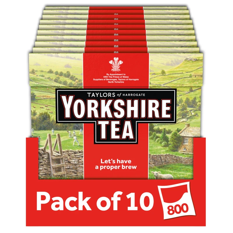 Image of Yorkshire Tea 800x Tea Bags