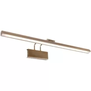 Image of Sienna Litho LED Picture Light Bronze Brushed, Plastic Matt