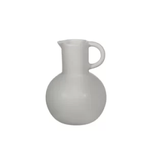 Image of Sass & Belle Small Amphora Jug Vase Grey