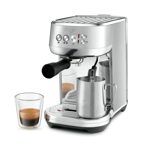 Image of Sage SES500BSS The Bambino Plus Espresso Coffee Maker