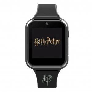 Image of Harry Potter Black Silicone Strap Watch