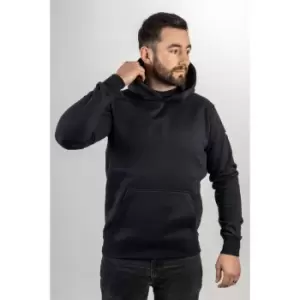 Image of Essentials Hooded Sweatshirt Navy Medium