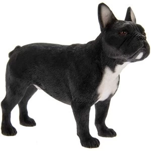 Image of French Bulldog Black Figurine By Lesser & Pavey