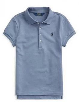 Image of Ralph Lauren Girls Classic Short Sleeve Polo