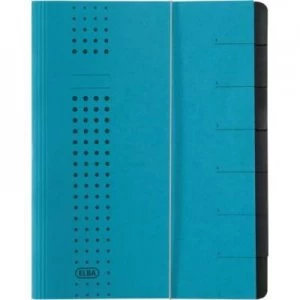 Image of Elba chic 400002020 Organiser Blue A4 Cardboard No. of compartments: 7