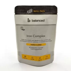Image of Balanced Iron Complex Refill 60 Caps