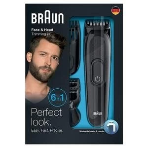 Image of Braun Styling Multi-Grooming Kit MGK3020