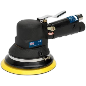Image of Sealey MAT150AS Dust Free Air Disc Sander 150mm