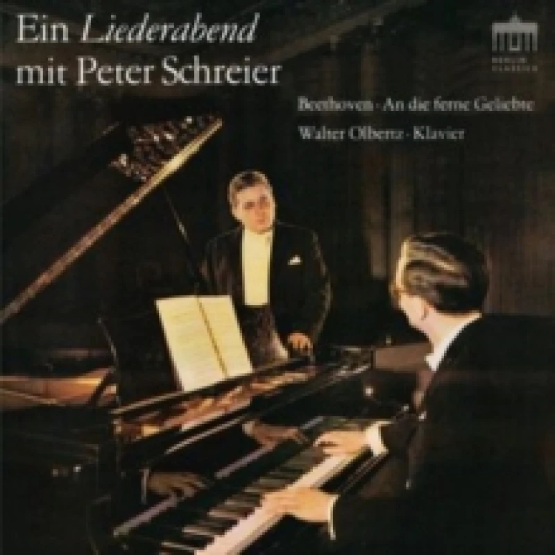 Image of Ein Liederabend Mit Peter Schreier CD / Album