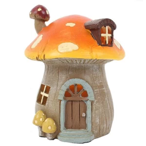 Image of Mushroom Home With Led
