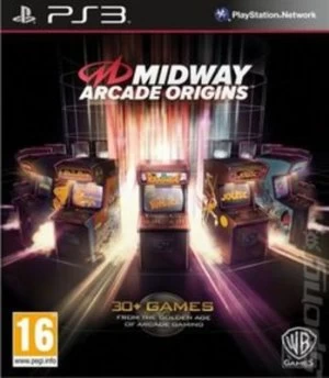 Image of Midway Arcade Origins PS3 Game