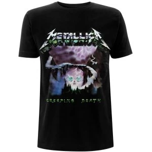 Image of Metallica - Creeping Death Unisex Medium T-Shirt - Black