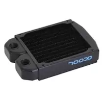 Image of Alphacool NexXxoS ST25 Full Copper 92mm Single Fan Radiator - Black