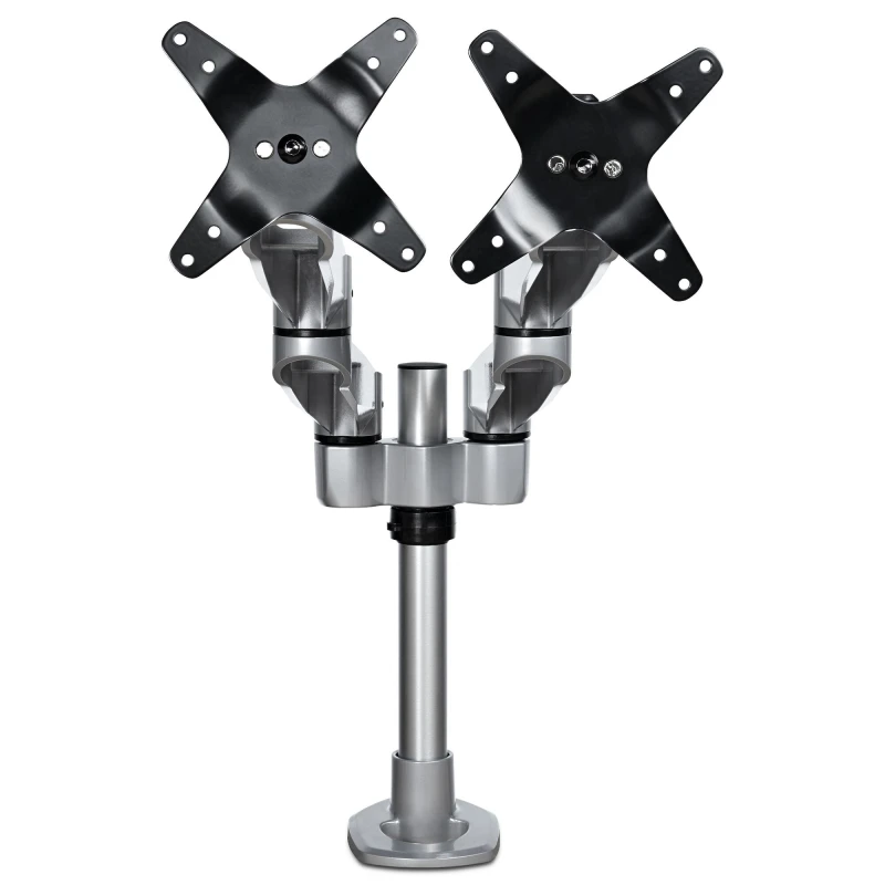Image of Up to 27" Dual Monitor Desk Arm Mount