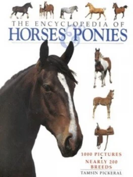Image of The Encyclopedia of Horses and Ponies by Tamsin Pickeral Hardback