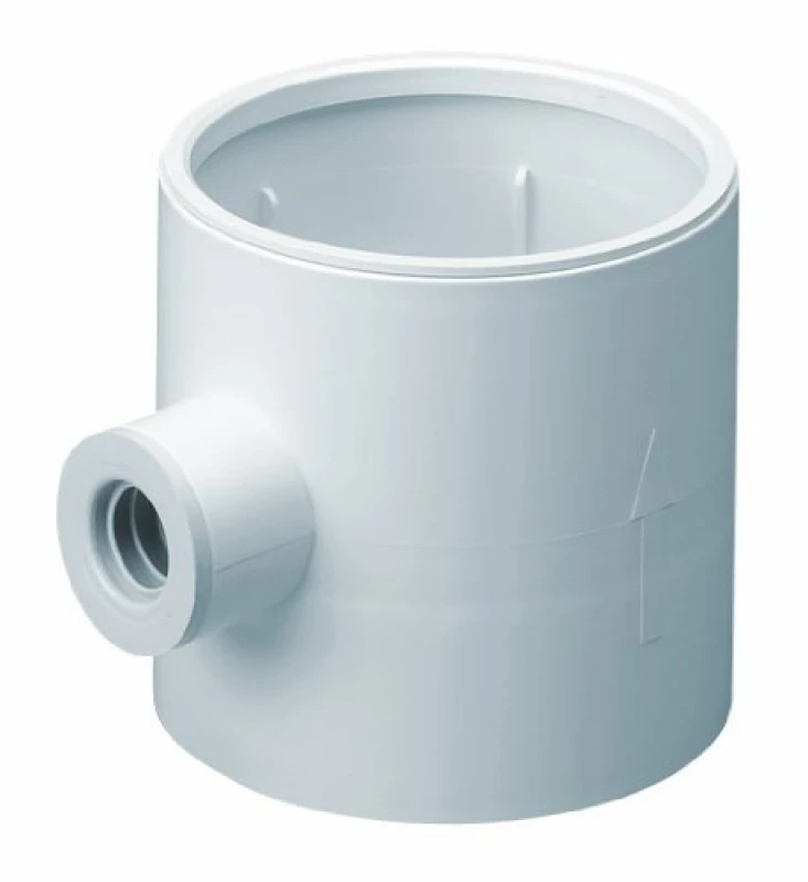 Image of Domus 4" Rigit Duct Condensation Trap - With Overflow 497