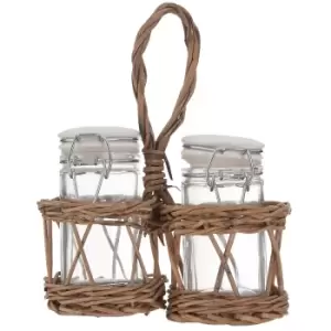 Image of Country Cottage Salt and Pepper Set