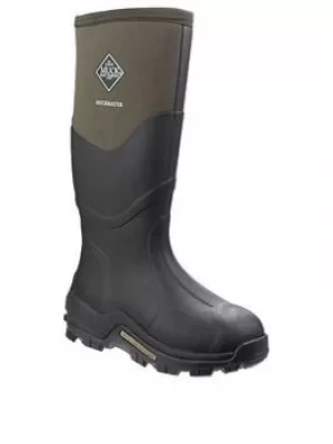 Image of Muck Boots Muckmaster Hi Wellington Boots Moss, Moss, Size 5, Women