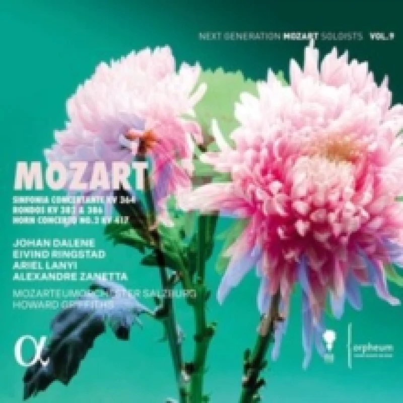 Image of Mozart: Sinfonia Concertante KV 364/Rondos KV 382 & 386/... CD / Album