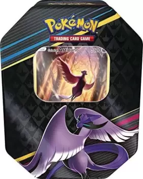 Image of Pok??on TCG: Sword & Shield 12.5 Special Art Tin (Solids) #1