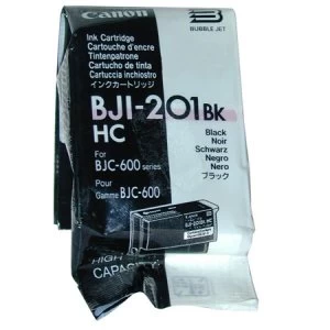 Image of Canon BJI201 Black Ink Cartridge