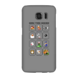 Image of Nintendo Super Mario Know Your Enemies Phone Case - Samsung S6 - Snap Case - Matte