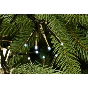 Image of Robert Dyas 720 Low Voltage LED Traditional Cluster Lights - Ice White