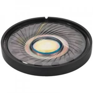 Image of Monacor SP-39 1.6" 4cm Mini speaker 0.1 W 32 Ω