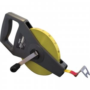 Image of Fisco Ranger Tape Measure Imperial & Metric 100ft / 30m 13mm