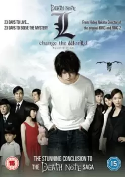 Image of Death Note L - Change the World - DVD