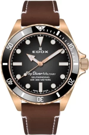 Image of Edox Watch Skydiver Military Limited Edition