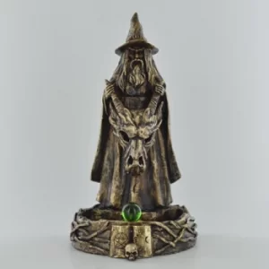 Image of Wizard Incense Smoker H20.2cm