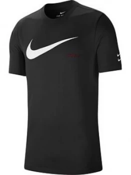 Image of Nike Swoosh Hbr Short Sleeve T-Shirt