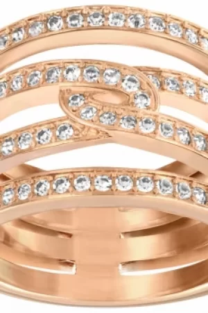 Image of Ladies Swarovski Jewellery Creativity Ring 52 5140094