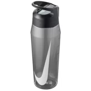 Image of Nike Hypercharge Straw Bottle 32oz - Grey