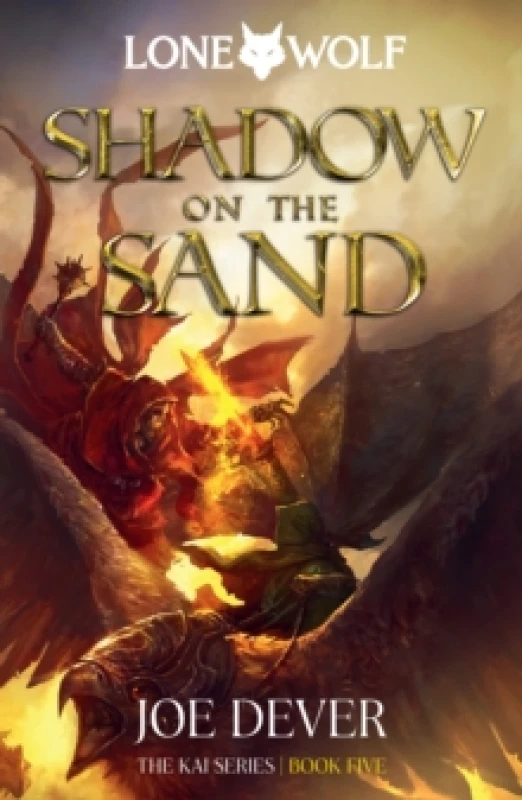 Image of Shadow on the Sand : Lone Wolf #5 Paperback / softback
