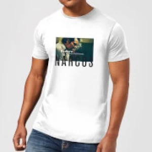 Image of Narcos Boss Of All Bosses T-Shirt - White - 5XL