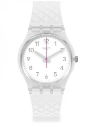 Image of Swatch Originals Whitenel Watch GE286