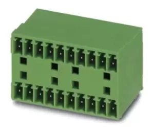 Image of Phoenix Contact Mcd 1,5/ 5-G1-3,81 Header, Pcb, Double, 3.81Mm, 5Way