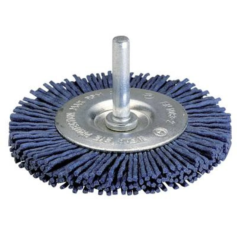 Image of Wolfcraft Wolfcraft Nylon disc brush Shank diameter 1/4 (6.35 mm) 2727000 2727000