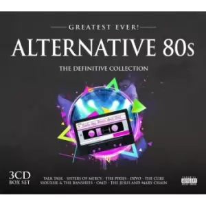 Image of Various Artists - Greatest Ever Alternative 80'S CD