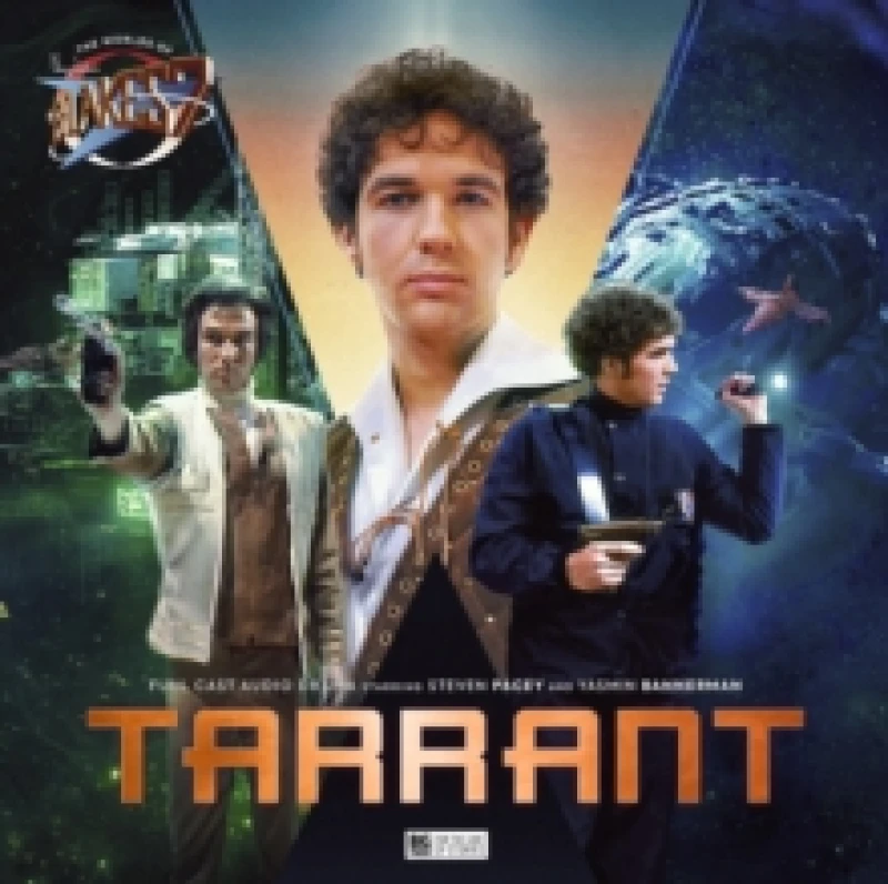 Image of The World's of Blake's 7: Tarrant CD-Audio