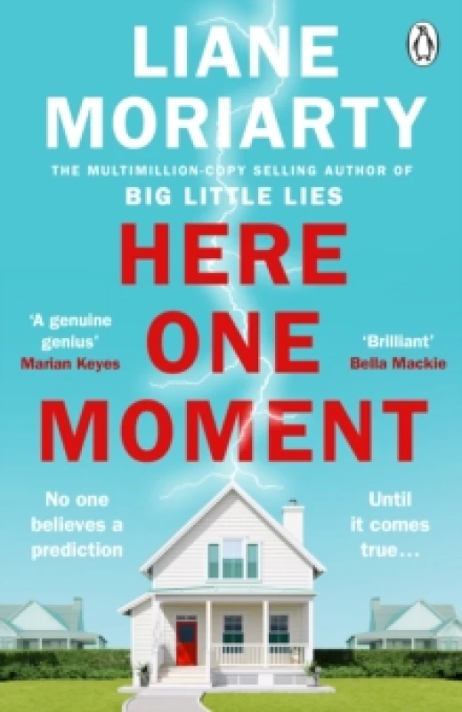 Image of Here One Moment Paperback / softback